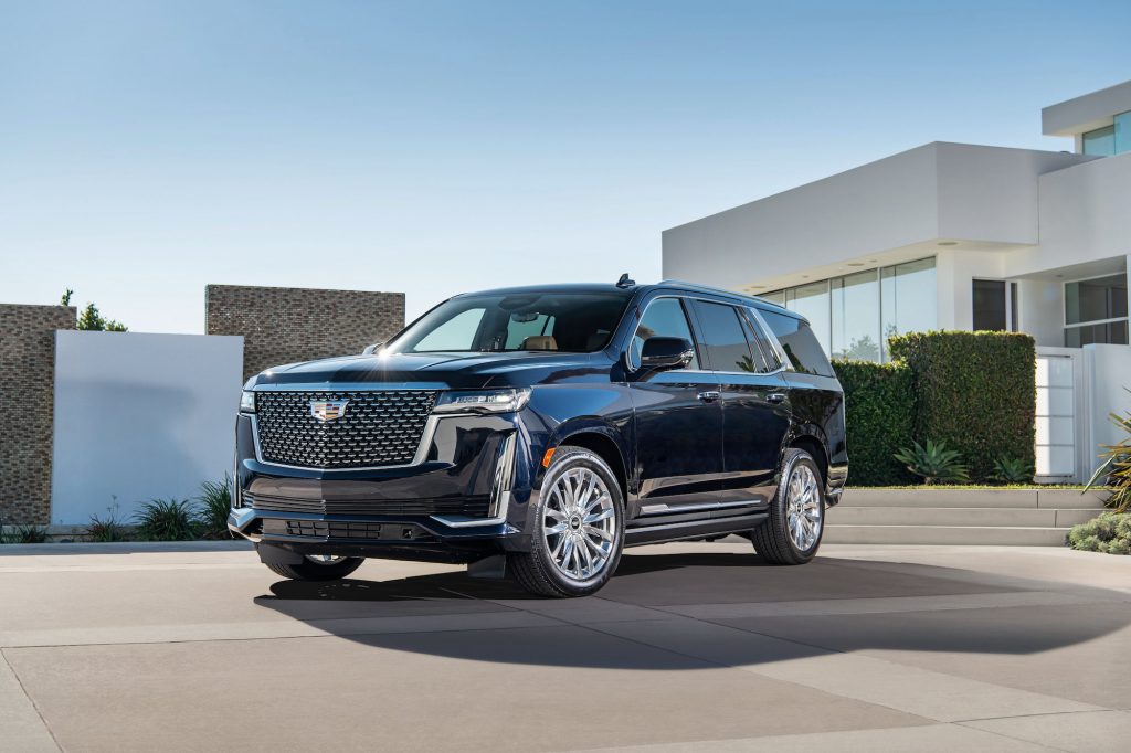 No Doubt — Us News Calls The 2021 Cadillac Escalade 1 Of The Most