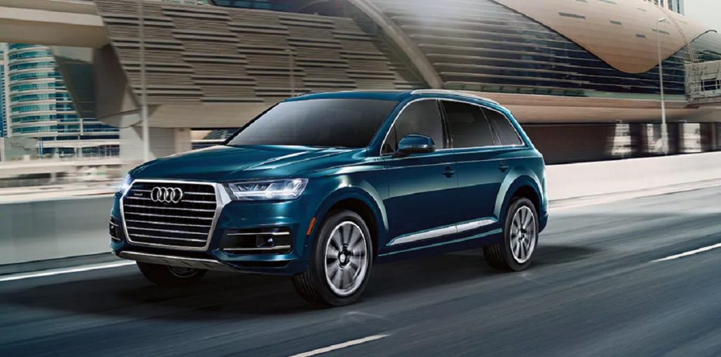 The 2021 Audi Q7 Is a Comfortable Alternative to the 2021 Genesis GV80
