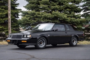 Why Did This 1987 Buick GNX Just Sell for $205,000?
