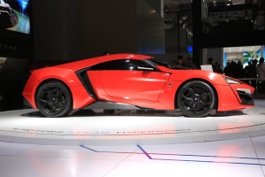 Ultra-Rare $3.4 Million Lykan Hypersport From Fast and Furious 7 Goes up for Auction