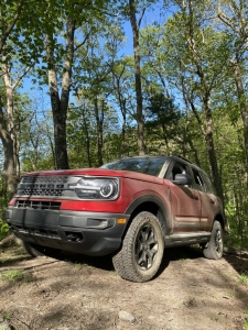 How Is the 2021 Ford Bronco Built for Off-Roading?