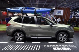 Consumer Reports Rates the 2021 Subaru Forester as the Best For City Driving