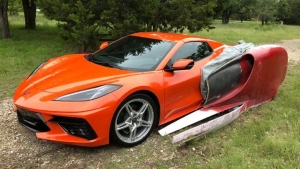 What Not To Do With Your New C8 Corvette