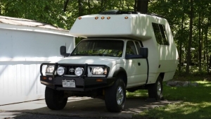 This 2001 Toyota Tacoma Is the Perfect Camper Truck