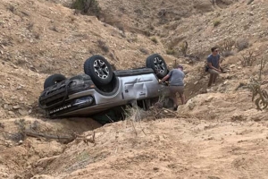 This 2021 Ford Bronco Sport Somehow Drove Away From Brutal Off-Road Crash