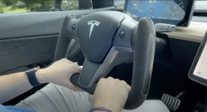 Is This Aftermarket Tesla Model 3 Yoke Wheel Cool or Downright Crazy?