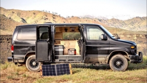 This Affordable Camper Van Cost Less Than $10,000 to Build
