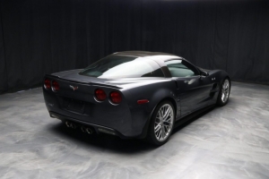 Jeff Gordon’s 2009 Corvette ZR1 with 835 Miles is For Sale