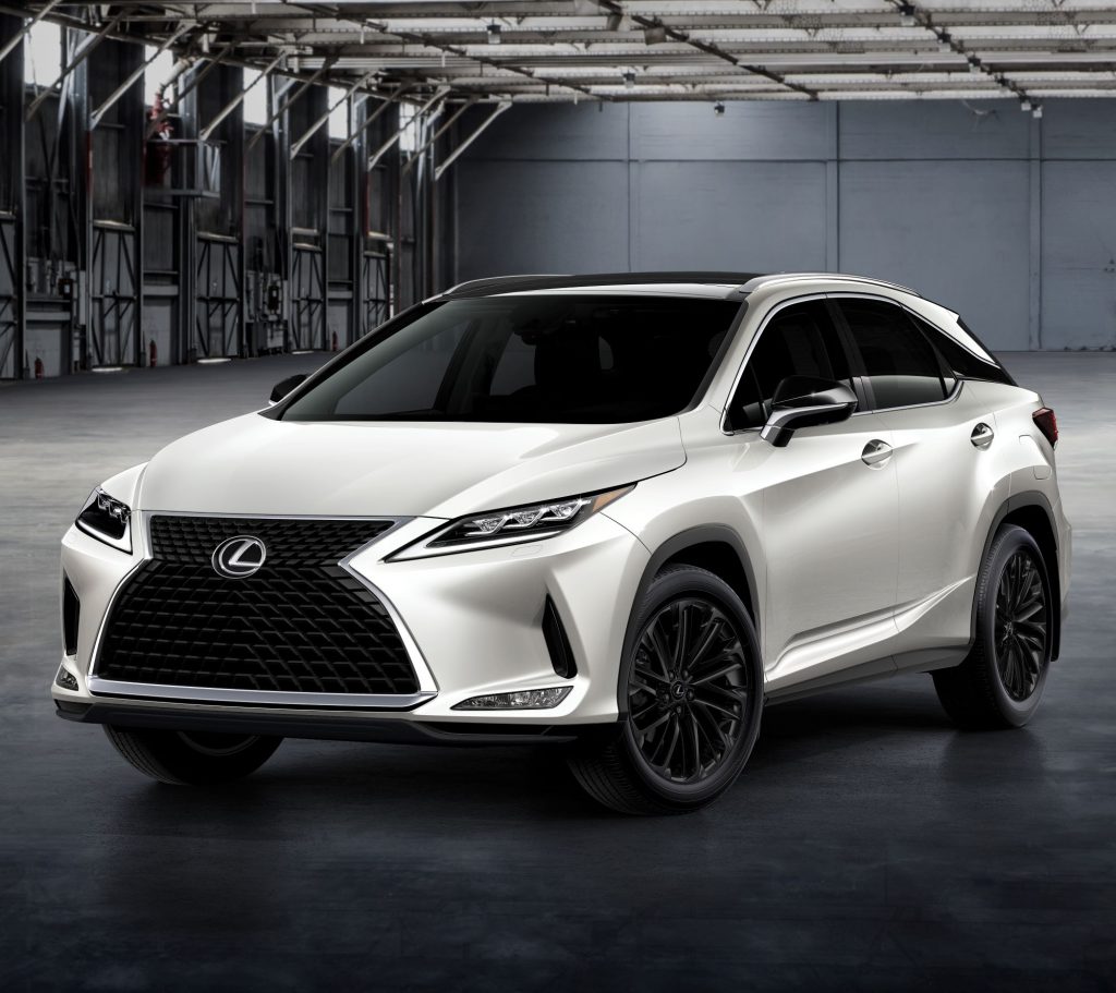 Join the Club: 2022 Lexus RXL Gets a Black Line Series Model - USAMotorJobs