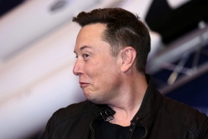 Elon Musk Wrecked a $1 Million Car That Wasn’t Insured