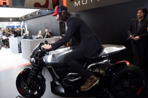 Keanu Reeves Motorcycle Line: What Bikes Are Available to Purchase