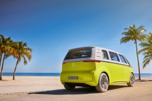 The Volkswagen ID. Buzz Looks Way Different Than Its Original Concept