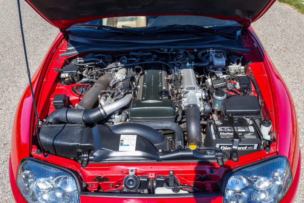 Mk4 Toyota Supra Turbo With Manual to Cost Thousands