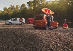 The Ford Transit Connect Micro Camper Crams a Lot Into a Little Space