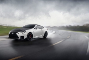 The 2021 Lexus RC F Fuji Speedway Edition Is Fast, But Not Furious