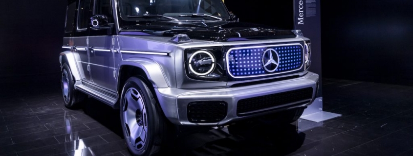Electric G Wagon Specs: The Mercedes EQG Concept Explained - USAMotorJobs