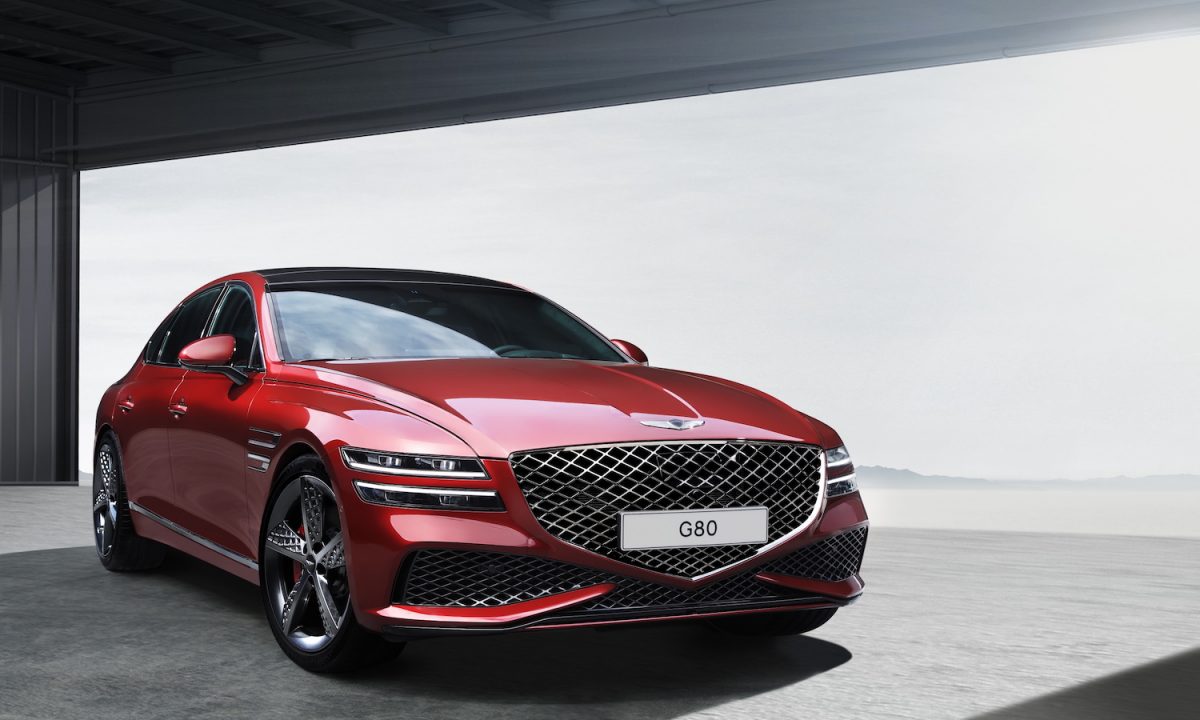 Genesis Confirms 2022 G80 With Sport Pricing and New Features