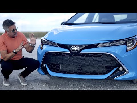 2022 Toyota Corolla 6-Velocidades Hatchback • Mejor auto que puedes comprar en el mundo