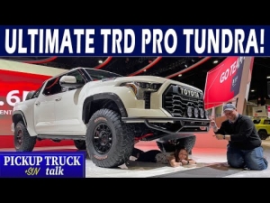 Toyota Tundra TRD Pro's Badass Brother :  TRD Desert Chase Tundra Concept