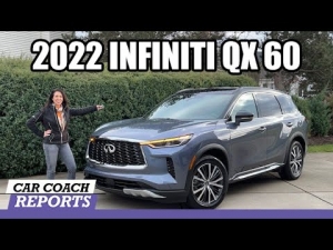 2022 INFINITI QX60 Autograph LUXURY SUV Review