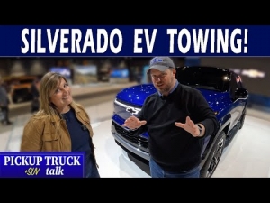 Electric Truck Towing Range and More! Explained by Chevy Silverado EV Engineer