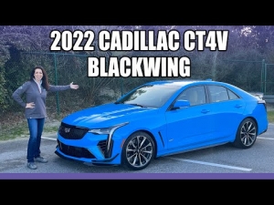 Is The 2022 Cadillac CT4 Blackwing Sports Sedan Better Than The Germans?