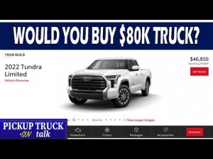 They fixed it! 2022 Toyota Tundra hybrid with build, price tool