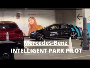 Mercedes-Benz INTELLIGENT PARK PILOT, el futuro de la conducción autónoma