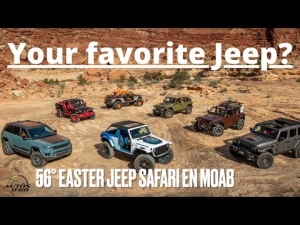 Jeep and Jeep Performance Parts by Mopar - 56th Annual Moab Easter Jeep Safari