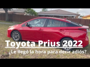 Toyota Prius Limited 2022; ¿Le llegó la hora del adiós?