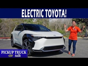 Five Good Things & Five Bad Things : 2023 Toyota bZ4X All-Electric SUV