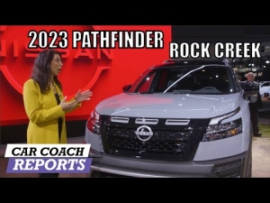 2023 Nissan Pathfinder Rock Creek | The NOSE Knows