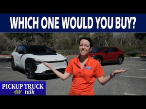 Much difference? First comparison 2023 Toyota bZ4x XLE vs Limited