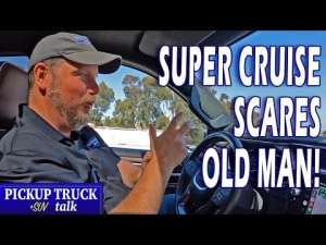 "WOAH! It just did a thing!" : Super Cruise Test Drive with 2022 GMC Sierra 1500 Denali Ultimate