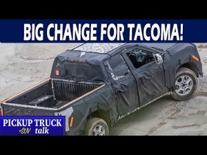 Spied! 2024 Toyota Tacoma Off Road
