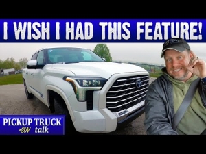 Owner Compares Tundra Limited to Tundra Capstone!