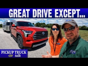 Finally Competitive! First Drive & Tow with 2023 Toyota Sequoia