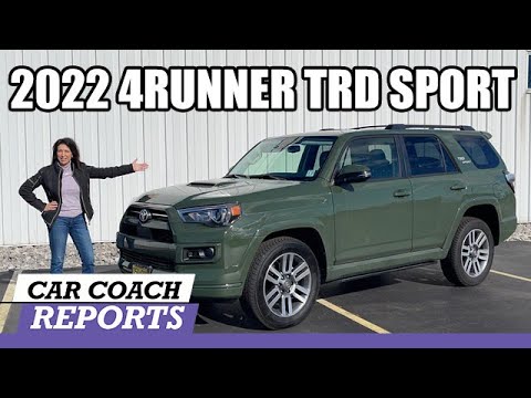 Is The 2022 Toyota 4Runner TRD Sport The BEST SUV Off and On Road?