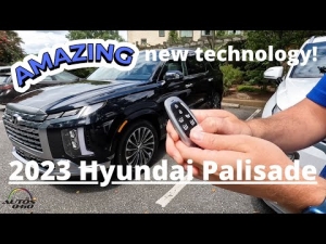 2023 Hyundai Palisade amazing technology features