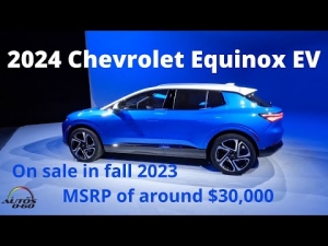 2024 Chevrolet Equinox EV walkaround with Chief Engineer,, Matt Purdy