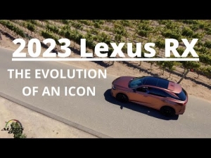 2023 Lexus RX walkaround by Carley Bly - Lexus College