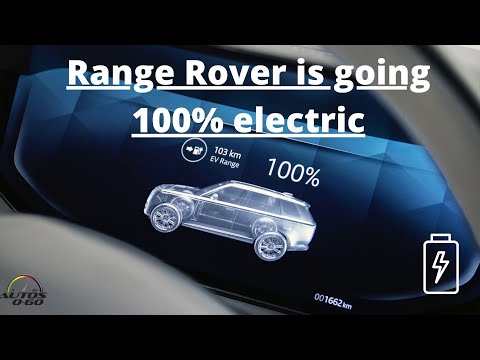 2022 Range Rover and Range Rover Sport PHEV before going 100% electric