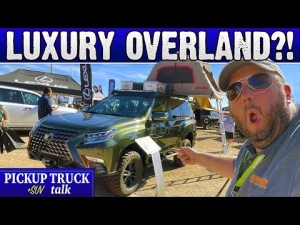 Overland in a Luxury Vehicle? 2022 Lexus GX 460 @ Overland Expo Mountain West 2022