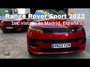 Land Rover Range Rover Sport 2023; 3ra. generación ahora con versión PHEV