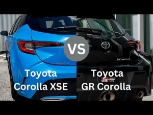 Toyota Corolla XSE 2023; el primer paso hacia el súper deportivo GR Corolla