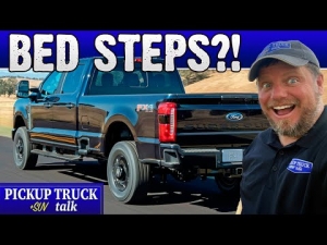 Onboard Power, Steps & New Tech for 2023 Ford F-Series Super Duty Truck