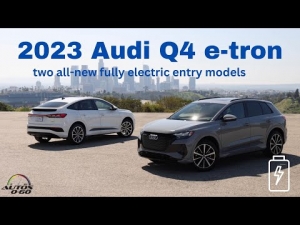 2023 Audi Q4 e-tron walkaround by Sr. Product Manager, Anthony Garbis