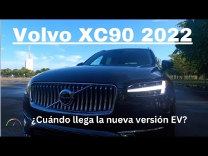 Volvo XC90 Recargue T8 Inscription 2022; ¿Cuándo llega la versión EV?
