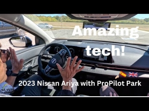 2023 Nissan Ariya with ProPilot Park, amazing technology