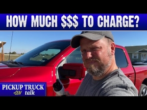 16 hours later... 2022 Ford F-150 Lightning Charging Range, Price